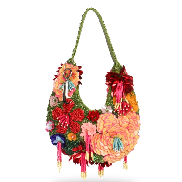 Twirl and Tote Wildflower Handbag, ₹9,199