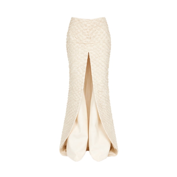 Rick Owens Concordians Runway Sliced Skirt, ₹8,850