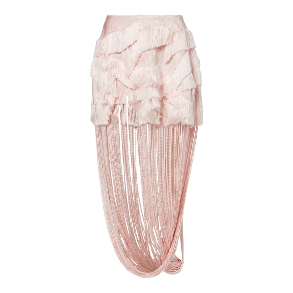 Xu Zhi Fringed Midi Skirt, ₹56,821 approx.