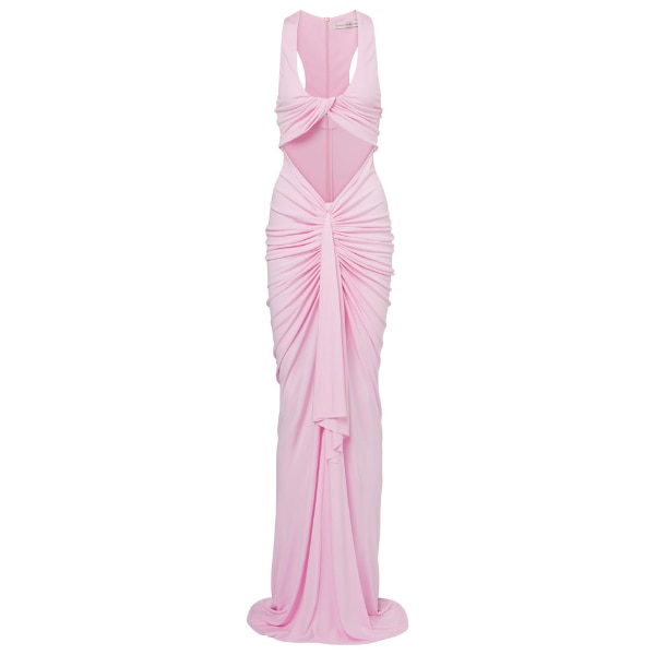 Christopher Esber Vivenda Draped Front Dress, ₹71,789 approx.