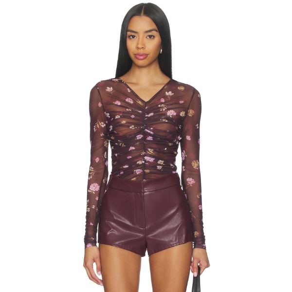 Favorite Daughter Mesh Party Top, ₹18,124