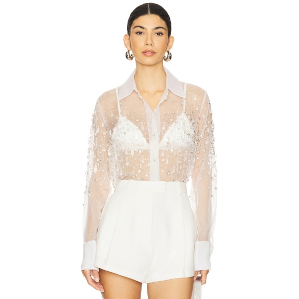 Retrofete Aubriella Embellished Shirt, ₹54,739