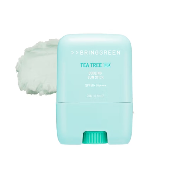Bring Green Tea Tree Cica Cooling Sun Stick, ₹1,500