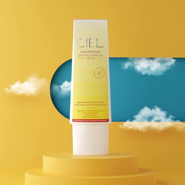 Ciel Cooling Sunblock SPF 50, ₹1,050