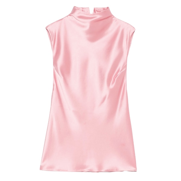 High-neck Sleeveless Top, Nanushka, ₹38,072 approx. 