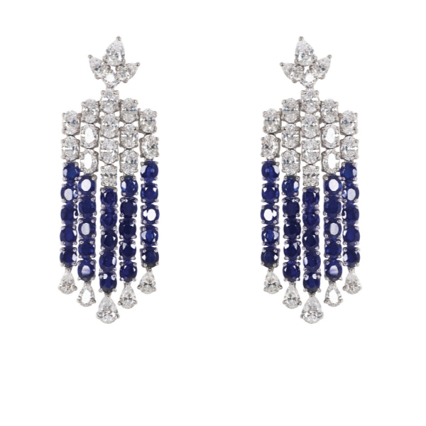 Ice Drop Earrings, Kazhal, ₹55,000