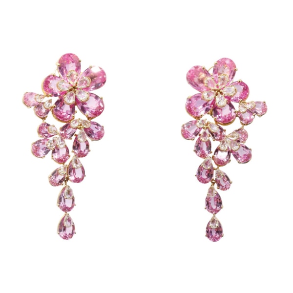 House of Yarané Rosé Breeze Earrings, price on request