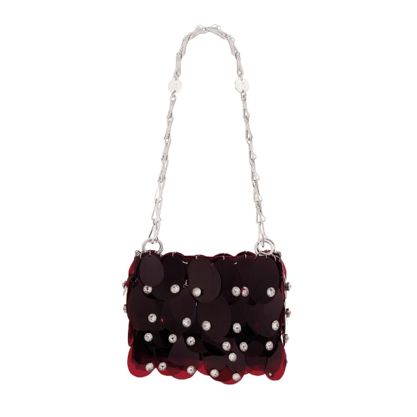 Sparkle Nano Embellished Shoulder Bag, Rabanne, ₹97,322