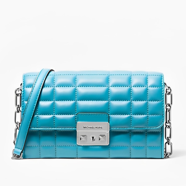 Michael Kors Tribeca Leather Convertible Crossbody Bag, ₹28,000