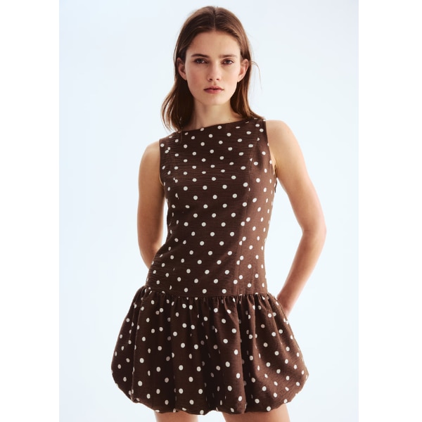 H&M Bubble-hem dress, ₹2,299