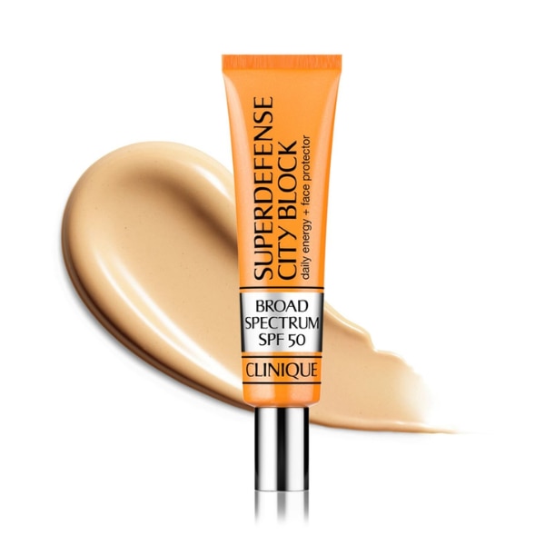 Clinique Superdefense City Block SPF 50 Daily Energy + Face Protector, ₹3,550