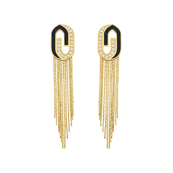 Isharya Just Jamiti Art Deco Tassel Earrings, ₹9,499
