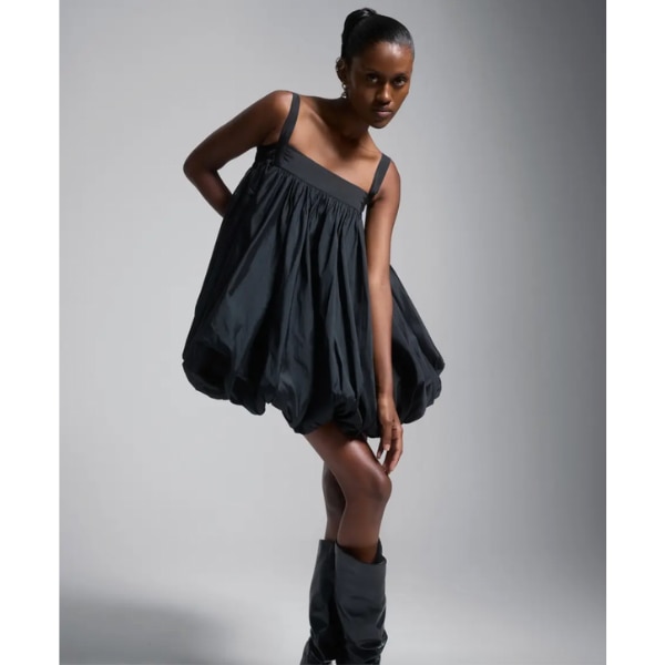 Bloni Black Bubble Dress, ₹19,000