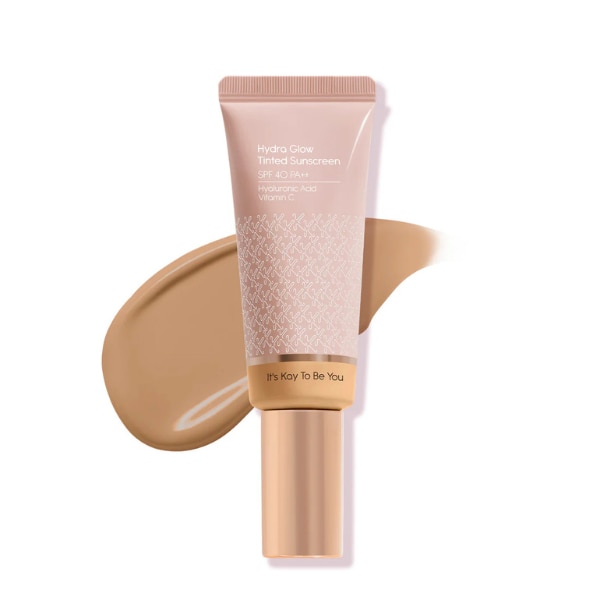 Kay Beauty Hydra Glow Tinted Sunscreen SPF 40 PA++, ₹1,199