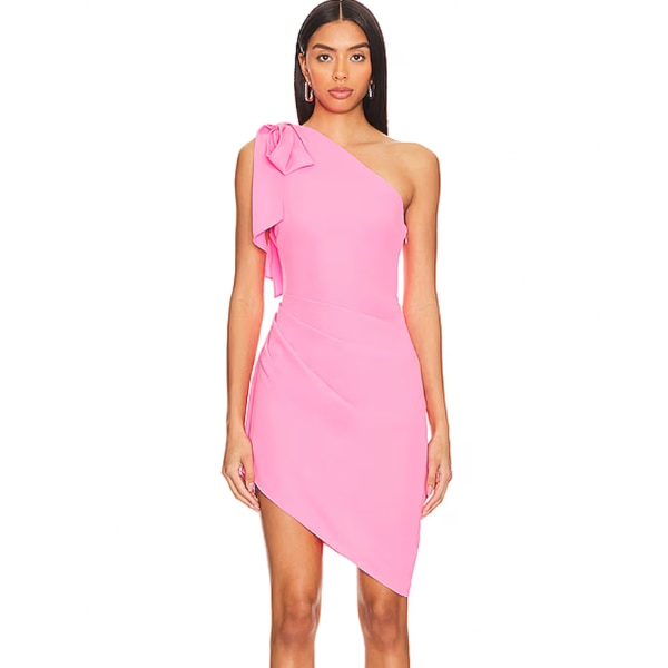 Amanda Uprichard Emmalee Mini Dress, ₹33,499