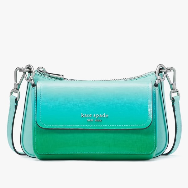 Kate Spade Double Up Ombre Leather Crossbody Bag, ₹28,500