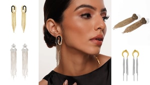 From boho to glam—the statement fringe earrings that elevate every outfit From boho to glam—the statement fringe earrings that elevate every outfit