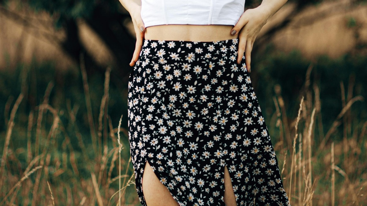 Cute printed skirts that make getting dressed more fun
