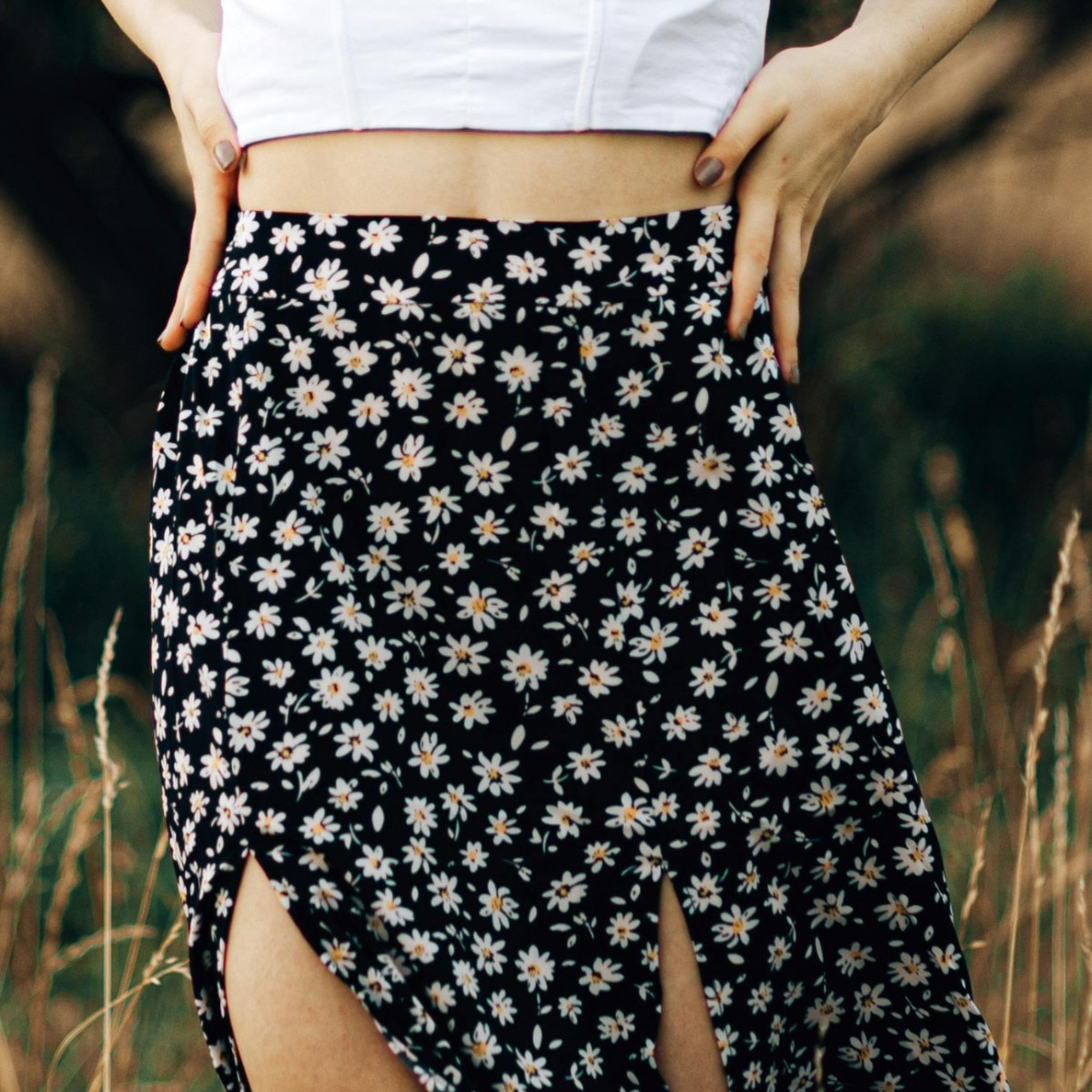 Cute printed skirts that make getting dressed more fun