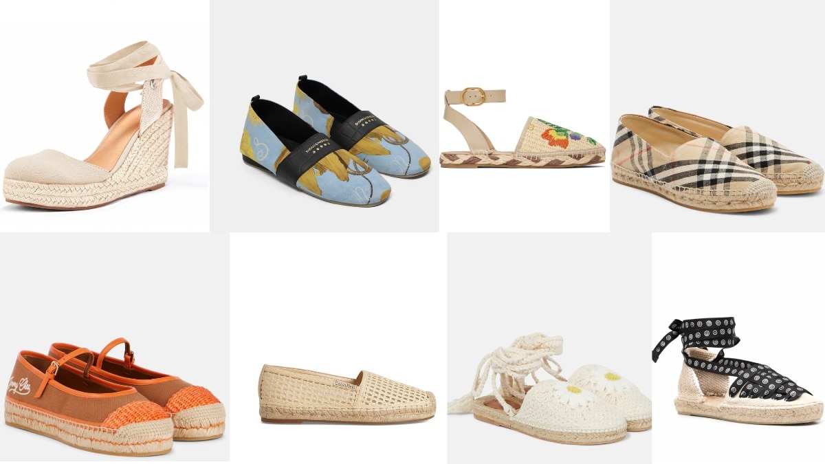 Espadrilles that will carry your style from Spring to Summer