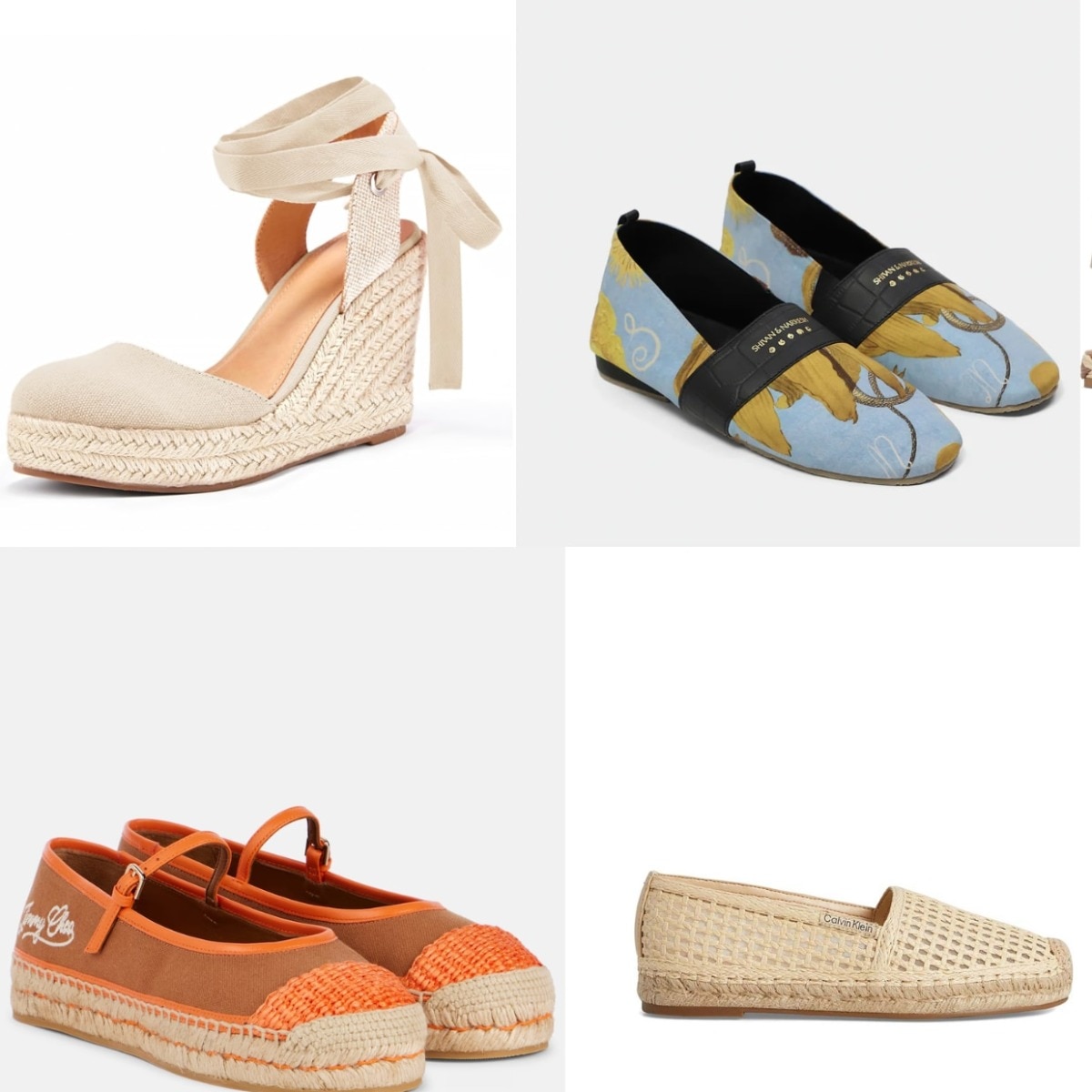 Espadrilles that will carry your style from Spring to Summer