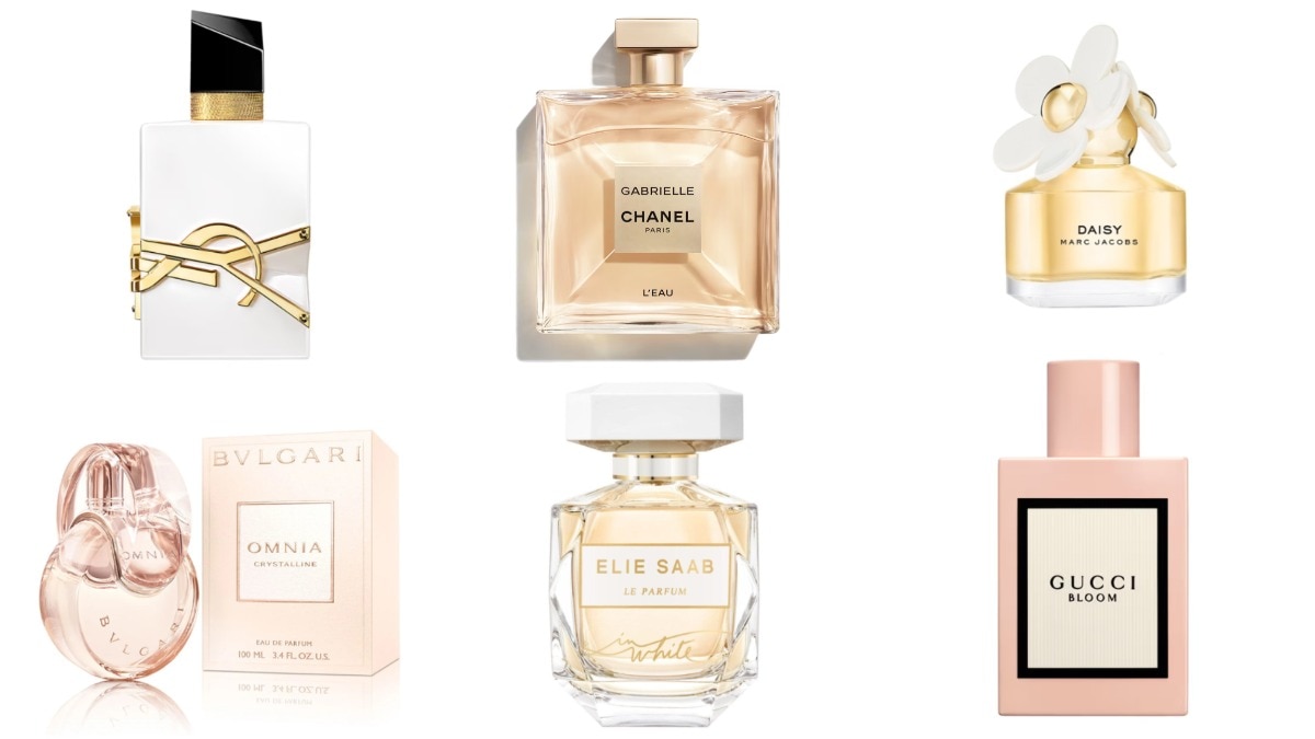 White floral perfumes that are basically bottled romance