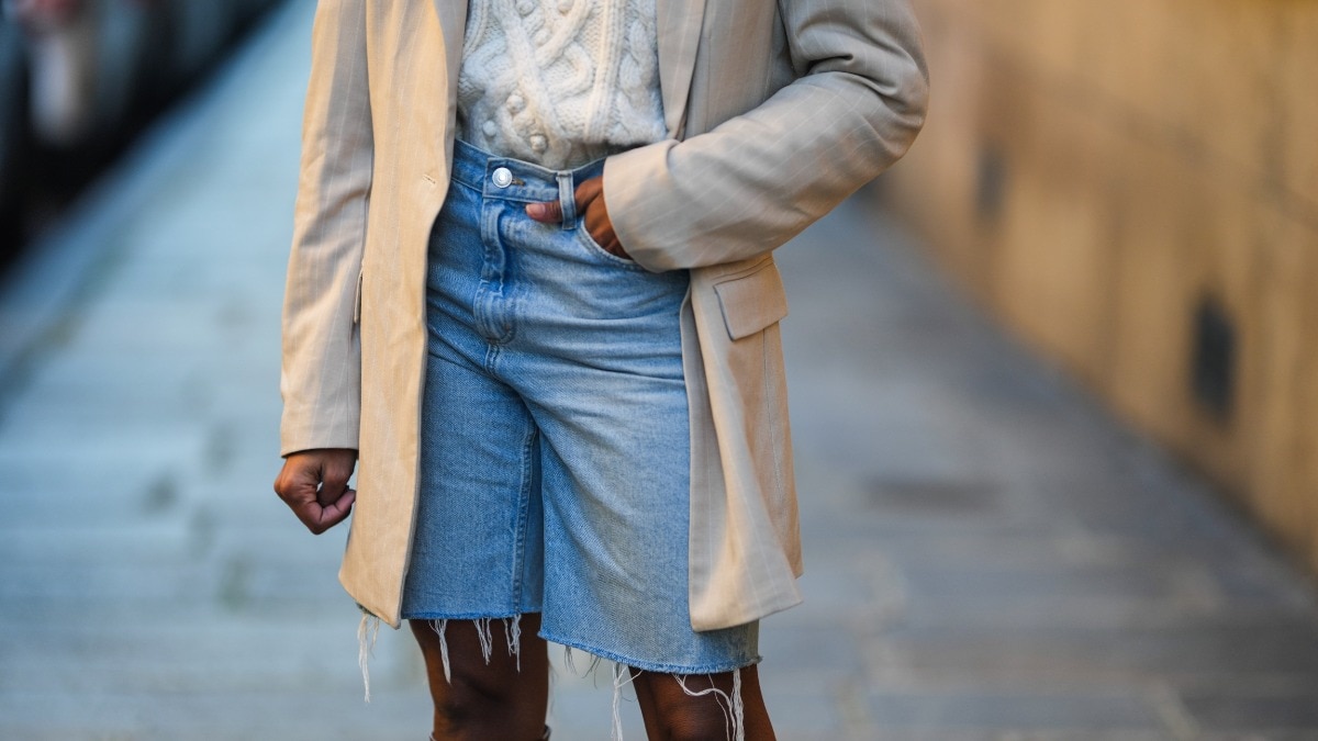 The fashion-girl guide to wearing jorts this summer