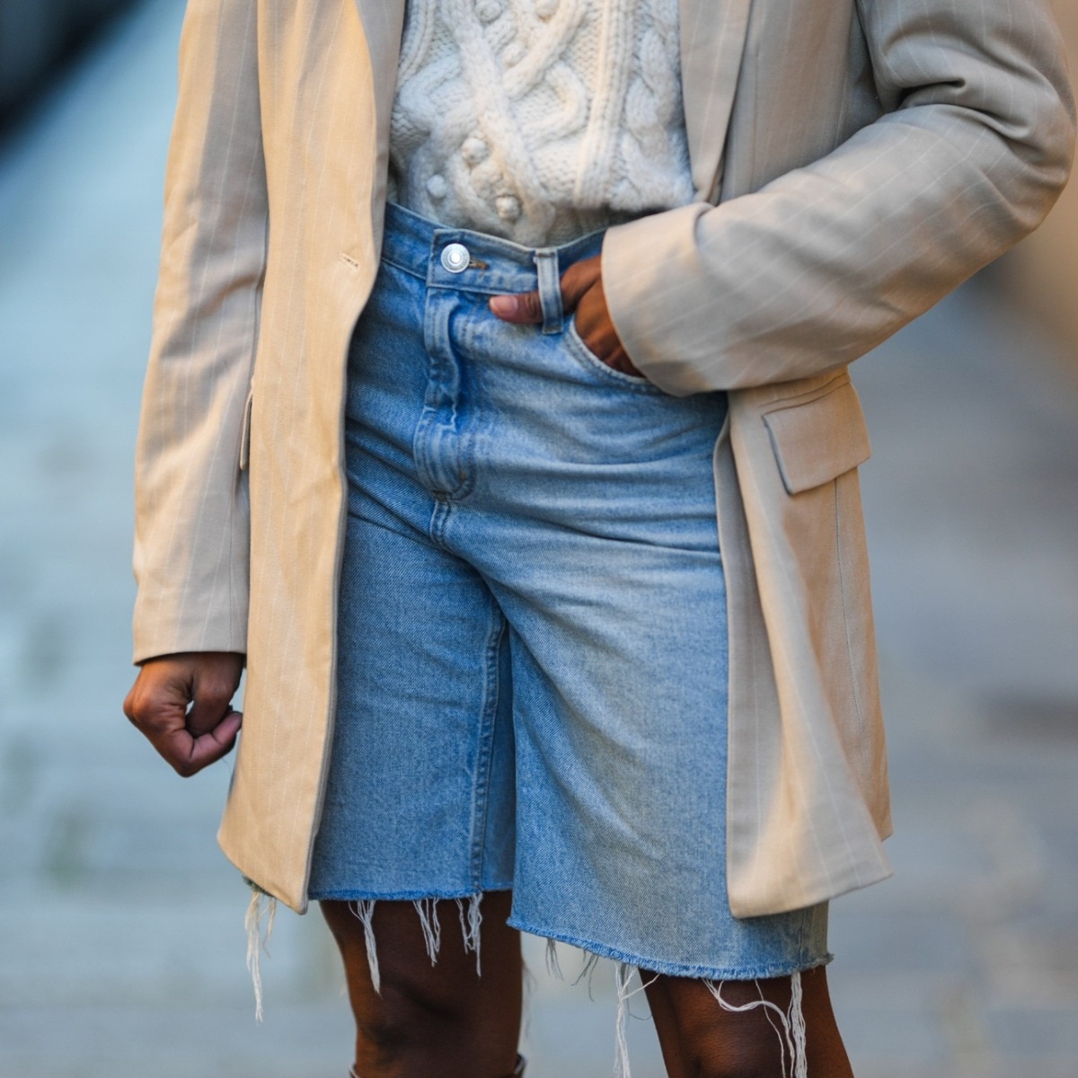 The fashion-girl guide to wearing jorts this summer