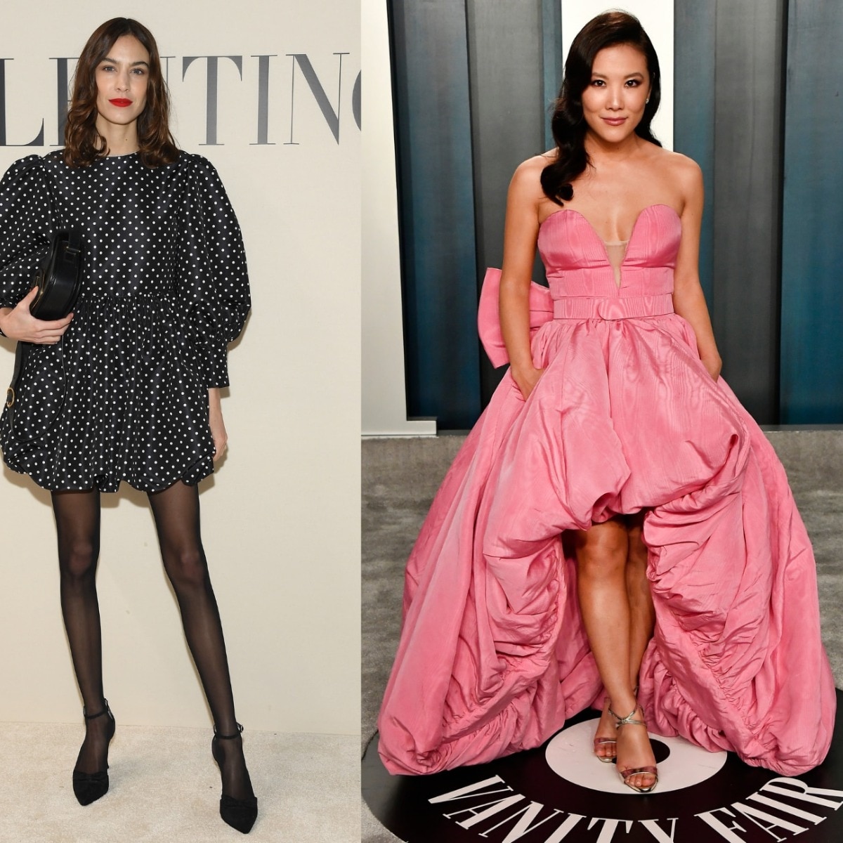 The bubble dress trend is here and it's bigger than ever