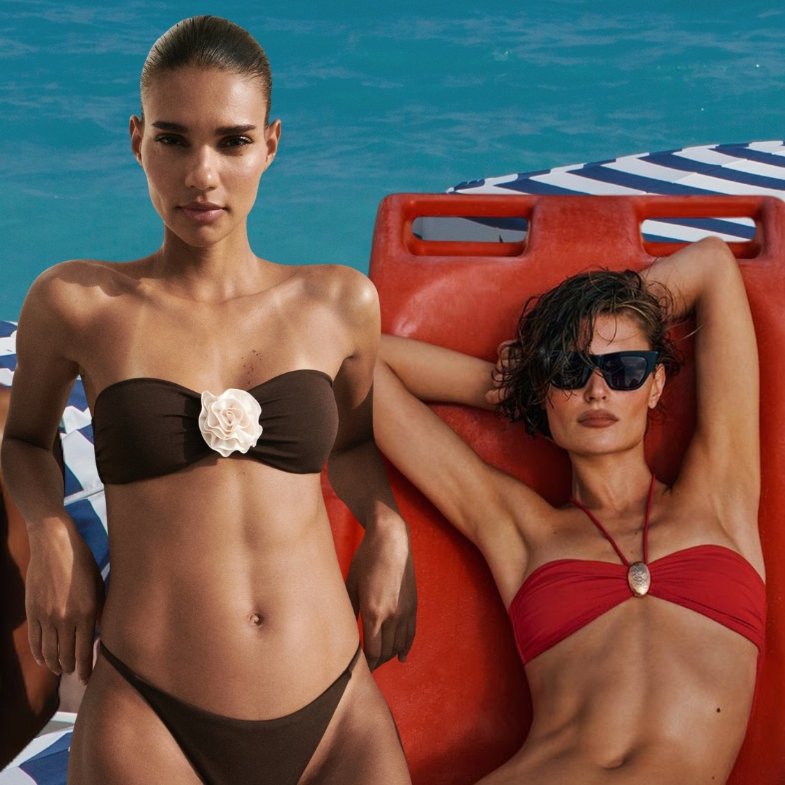 Bikini sets so good you’ll actually plan a beach vacation just to be seen in them