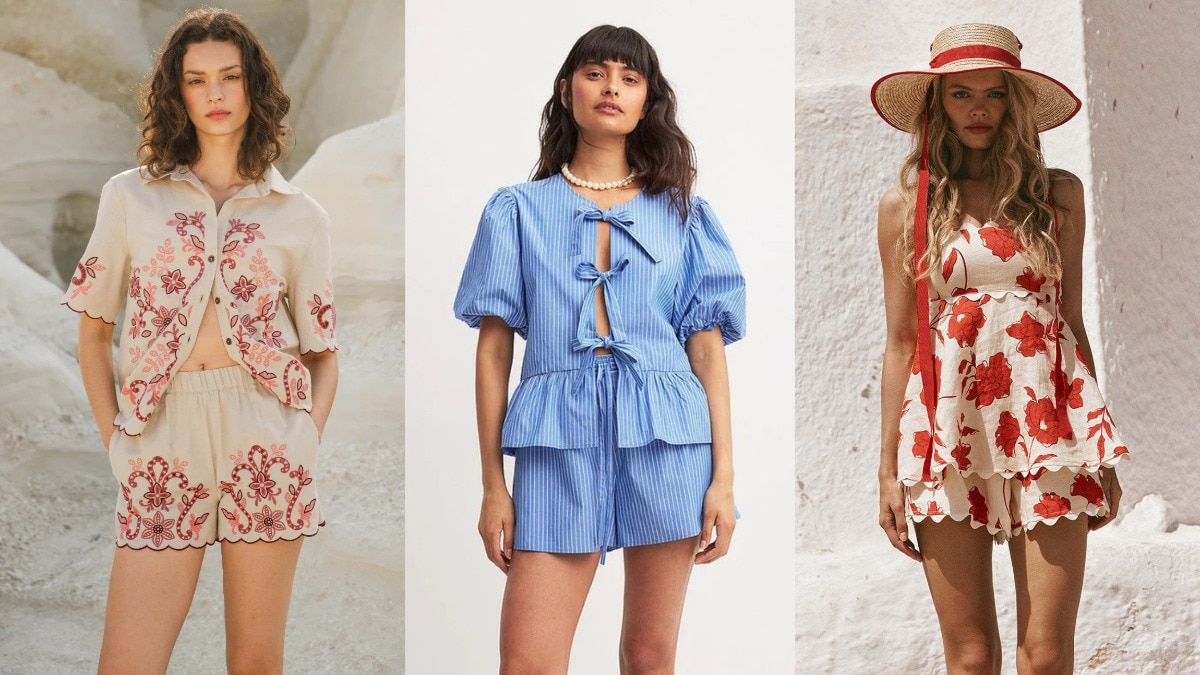 The cutest coord sets that scream “vacation mode activated”