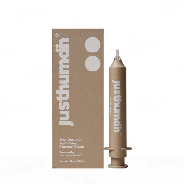 Just Human Microshots™ AgeDefying Peptide⁶ Cream, ₹7,000