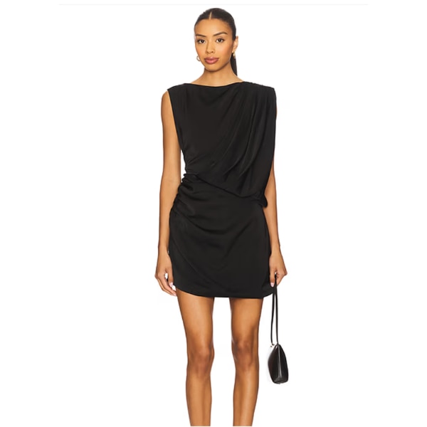Elliatt Brigid Asymmetrical Mini Dress, ₹22,699 approx.