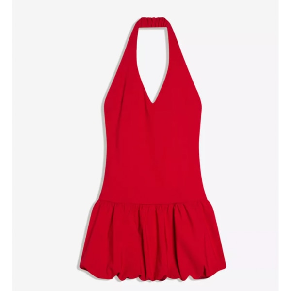 Bershka Bengaline Balloon Mini Dress, ₹2,550