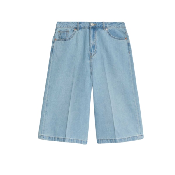 Marks & Spencer Women High-Rise Denim Shorts, ₹1,599