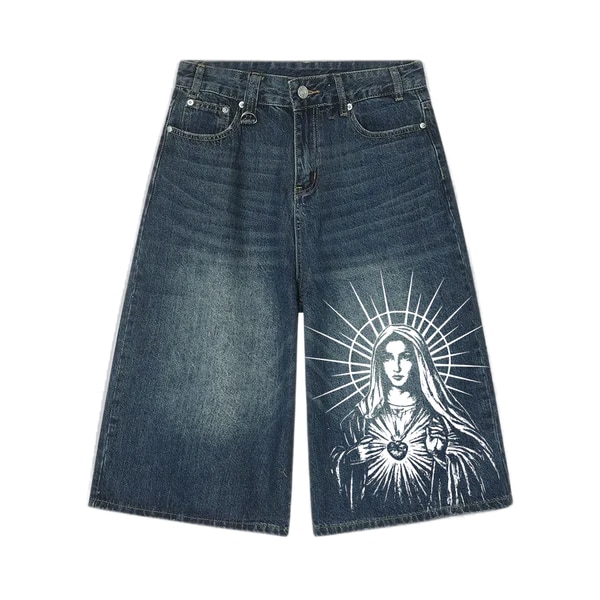 Culture Circle Saint Mode Jorts, ₹3,999