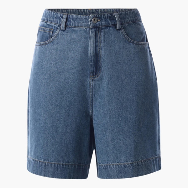Only High Waist Relaxed Fit Jorts, ₹2,999