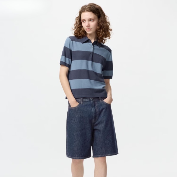 Uniqlo Denim Half Pants, ₹2,490