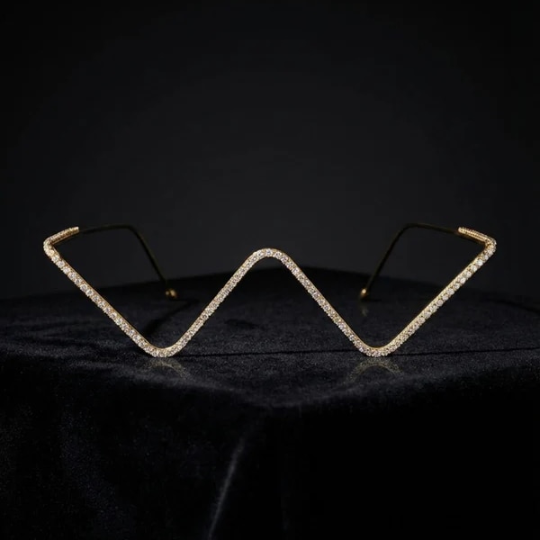 Ishhaara Trendy Diamond Studded Facelets, ₹7,900