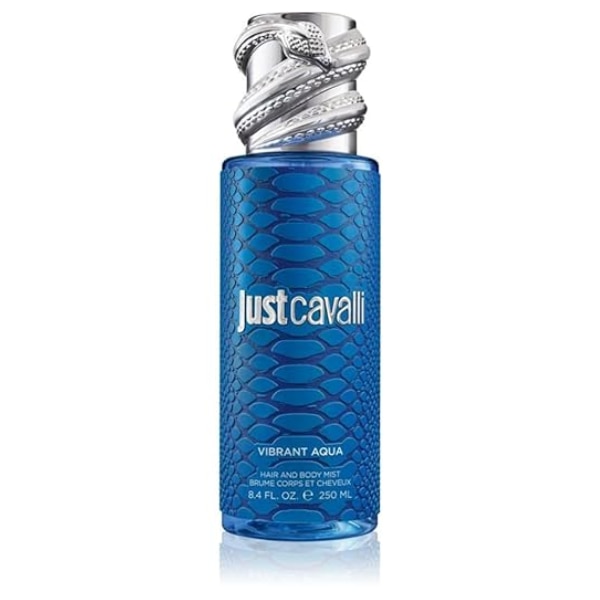 Just Cavalli Hair & Body Mist Vibrant Aqua, ₹1,990