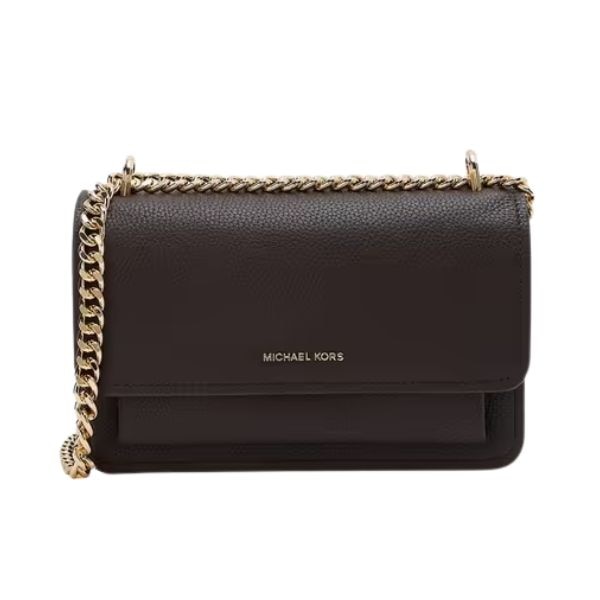 Michael Kors Claire Large Leather Shoulder Bag, ₹34,500 