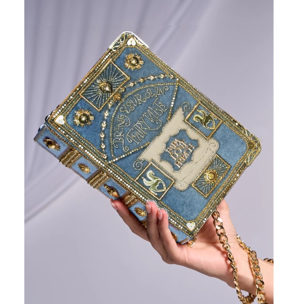 Papa Don't Preach BYOF: Royal Blue Sling Bag, ₹27,500