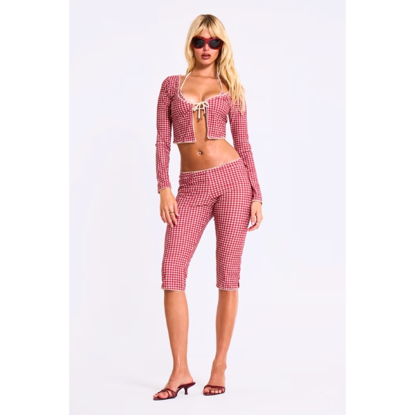 Jaded London Beach Capri Trousers, ₹12,299