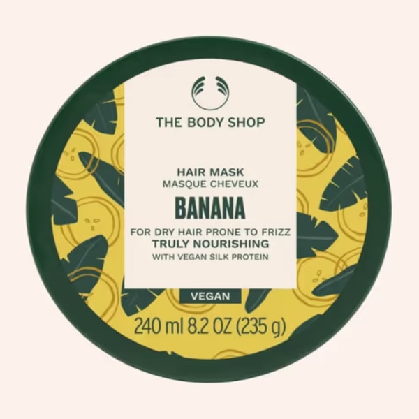 The Body Shop Banana Truly Nourishing Hair Mask- 240ML, ₹1,995