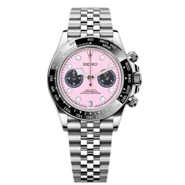 Seiko Mod Black Bay Pink, ₹16,999