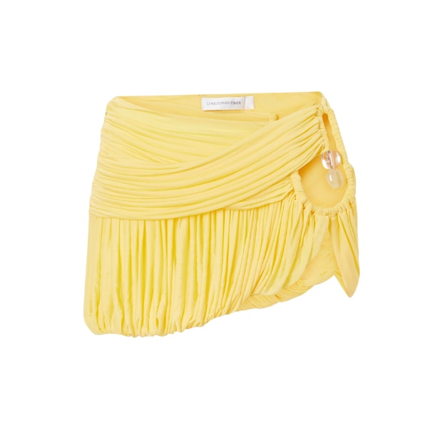 Christopher Esber Beach Glass Bubblemini Skirt, ₹70,073 approx.