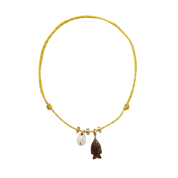 Eliou Bass Necklace, ₹20,187 approx.