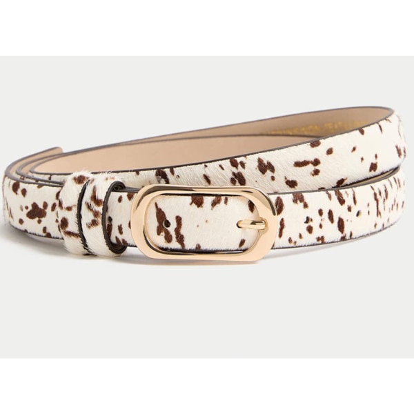Marks & Spencer Leather Hide Slim Belt, ₹2,499