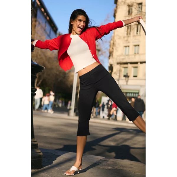 Bershka Capri Trousers, ₹1,950