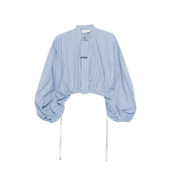 Zimmermann Drawstring Stripe Blouse, ₹60,400 approx.